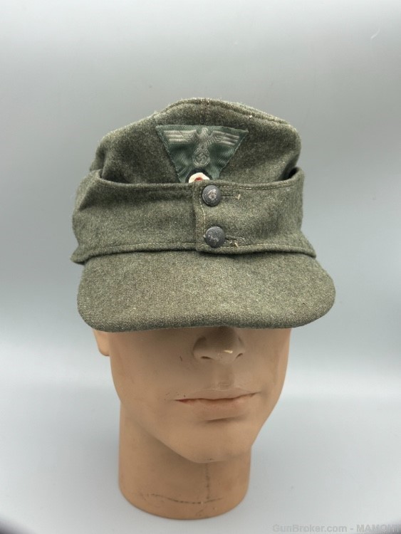 WW2 German Army M43 Cap Uniform Heer-img-1