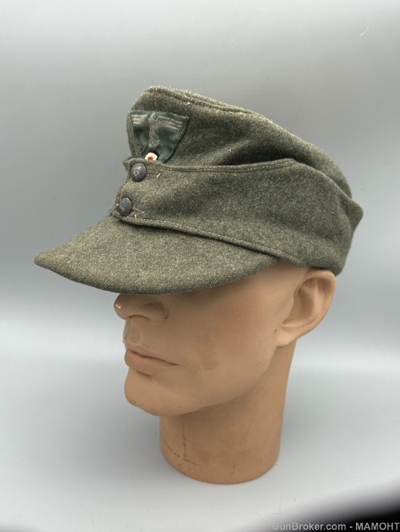 WW2 German Army M43 Cap Uniform Heer-img-0