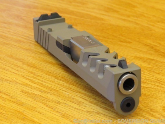 Rock Slide USA Upper for 9mm Glock 26 RS2SC9-RMR FDE-img-1