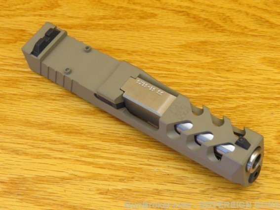 Rock Slide USA Upper for 9mm Glock 26 RS2SC9-RMR FDE-img-0