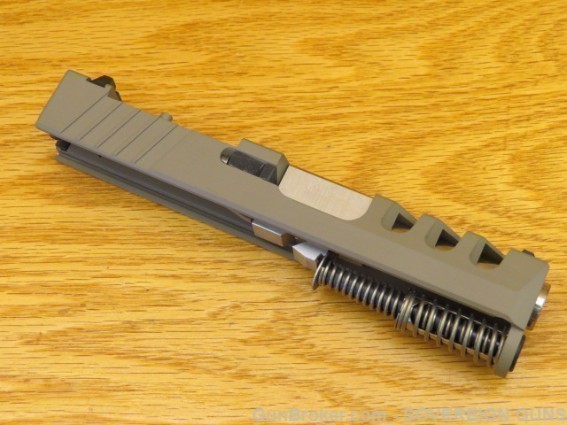 Rock Slide USA Upper for 9mm Glock 26 RS2SC9-RMR FDE-img-2