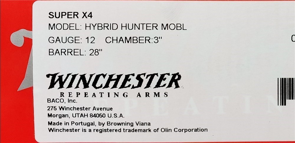 WINCHESTER HYBRID HUNTER SEMI-AUTO SX4 12 28 3 MOSSY OAK BOTTOMLAND CAMO 3"-img-0