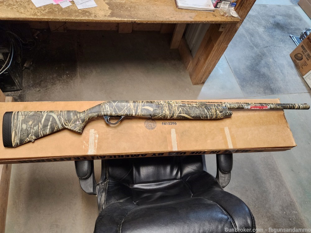 LEFT HAND! WINCHESTER SX4 WATERFOWL 12 GAUGE 28" REALTREE MAX-7 3.5" MAX LH-img-10