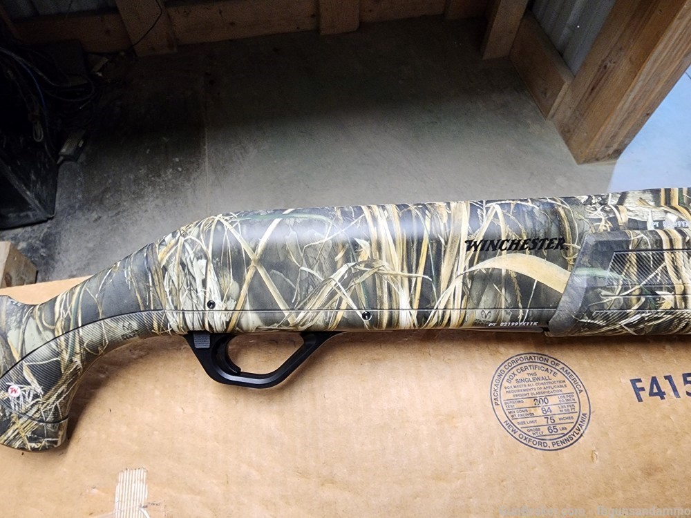 LEFT HAND! WINCHESTER SX4 WATERFOWL 12 GAUGE 28" REALTREE MAX-7 3.5" MAX LH-img-13