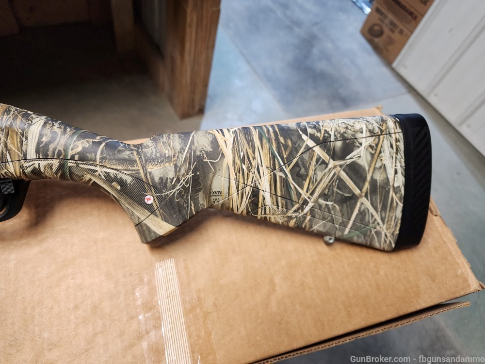 LEFT HAND! WINCHESTER SX4 WATERFOWL 12 GAUGE 28" REALTREE MAX-7 3.5" MAX LH-img-4