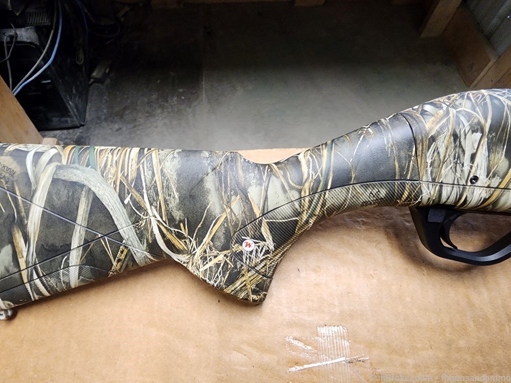 LEFT HAND! WINCHESTER SX4 WATERFOWL 12 GAUGE 28" REALTREE MAX-7 3.5" MAX LH-img-12