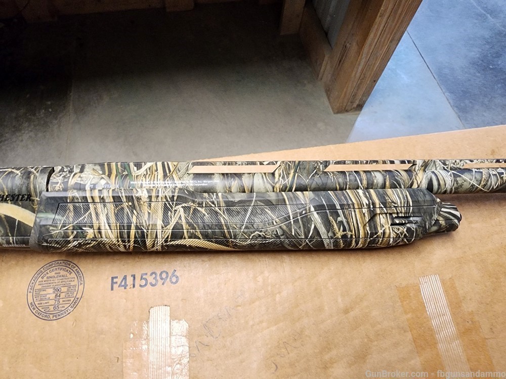 LEFT HAND! WINCHESTER SX4 WATERFOWL 12 GAUGE 28" REALTREE MAX-7 3.5" MAX LH-img-14