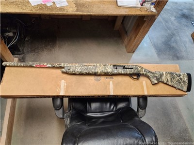 LEFT HAND! WINCHESTER SX4 WATERFOWL 12 GAUGE 28" REALTREE MAX-7 3.5" MAX LH