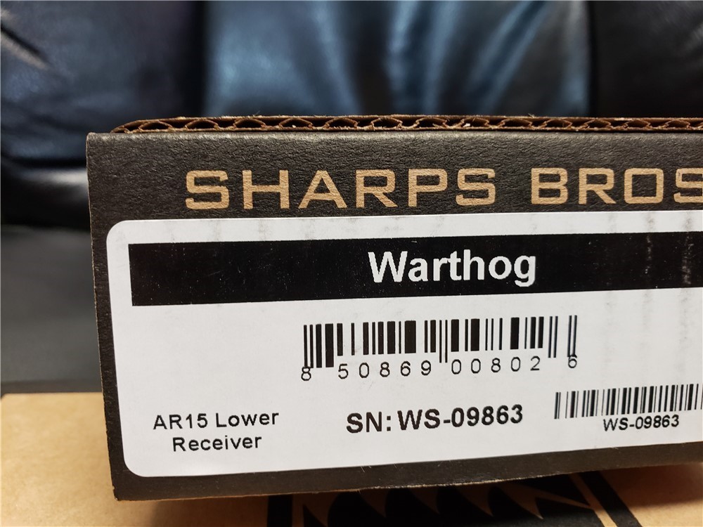 IN STOCK! NEW SHARPS BROS WARTHOG BILLET ALUMINUM LOWER GEN2 AR-15 AR15-img-0