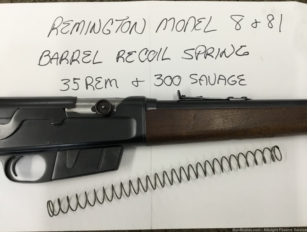 New barrel recoil spring -img-0