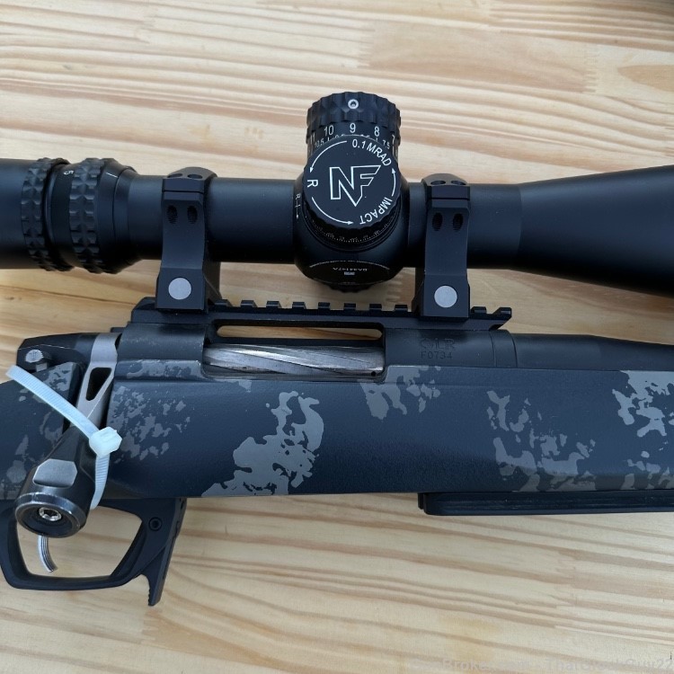 Gunwerks Custom GLR Police Sniper Rifle w/ Nightforce Atacr 5-25x56 Fl -img-12