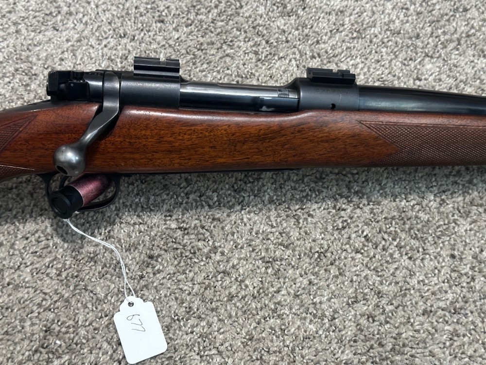 Winchester Model 70 Pre 64 270 win rare 24” brl vintage -img-3