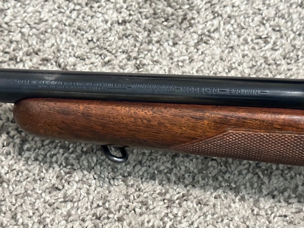 Winchester Model 70 Pre 64 270 win rare 24” brl vintage -img-8