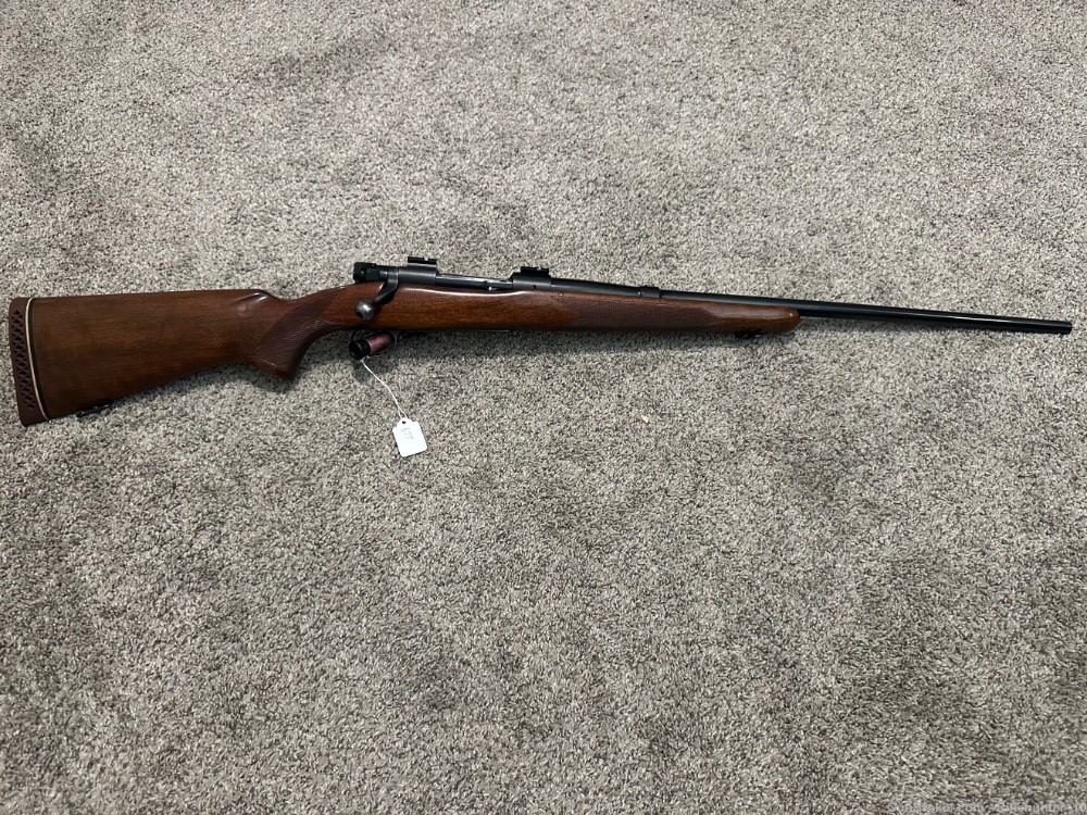 Winchester Model 70 Pre 64 270 win rare 24” brl vintage -img-0