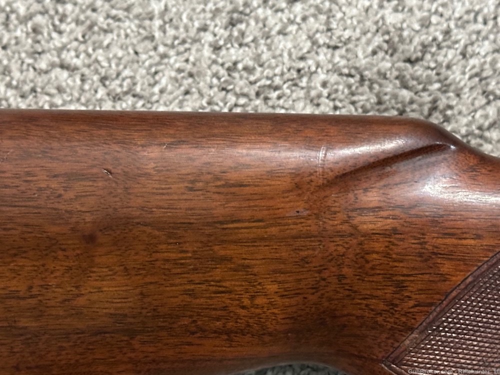 Winchester Model 70 Pre 64 270 win rare 24” brl vintage -img-2
