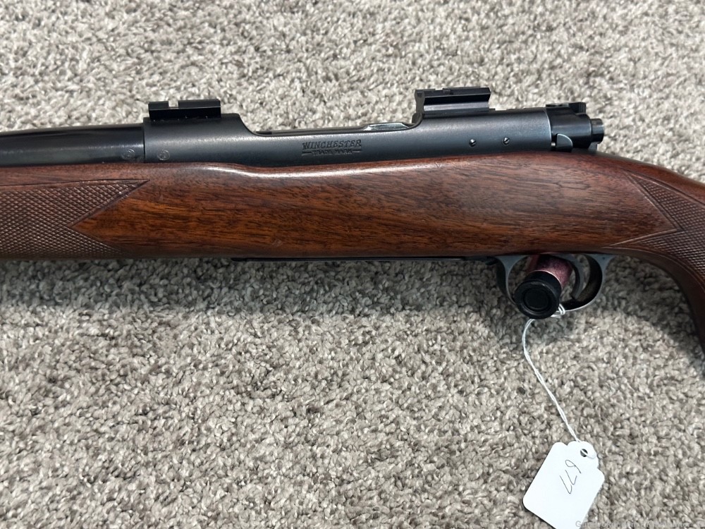 Winchester Model 70 Pre 64 270 win rare 24” brl vintage -img-7