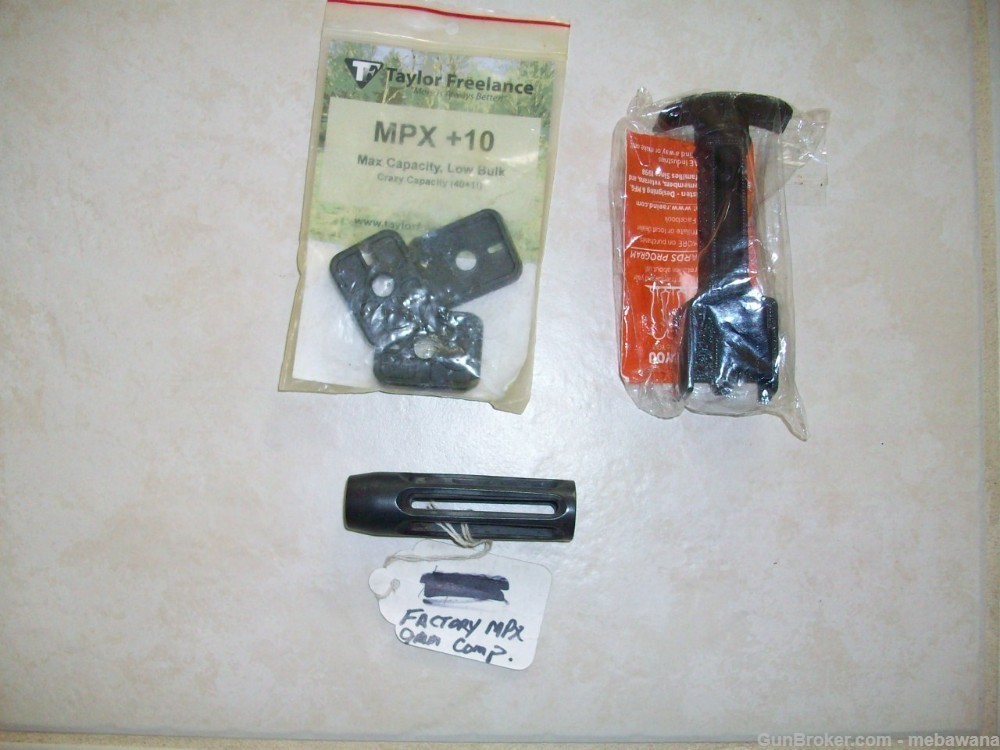 NEW SALE PRICE-SIG MPX 9MM 30 ROUND MAG SPRINGS + PARTS-img-1