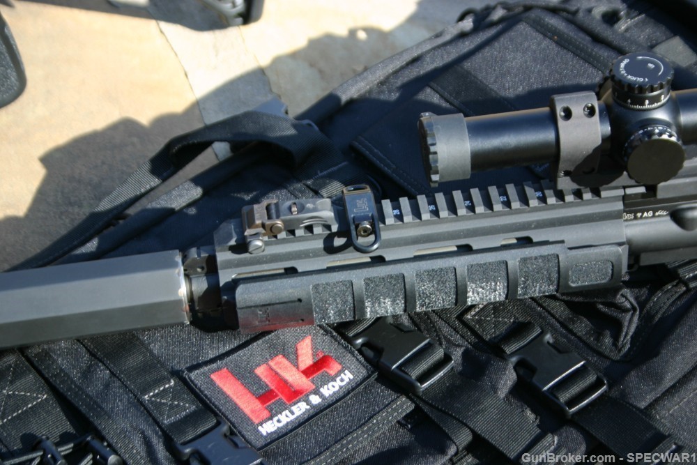HK 416D SBR COMPLETE PKG SUPER RARE CLASS 3 ONLY-img-50