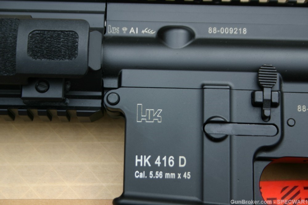HK 416D SBR COMPLETE PKG SUPER RARE CLASS 3 ONLY-img-6