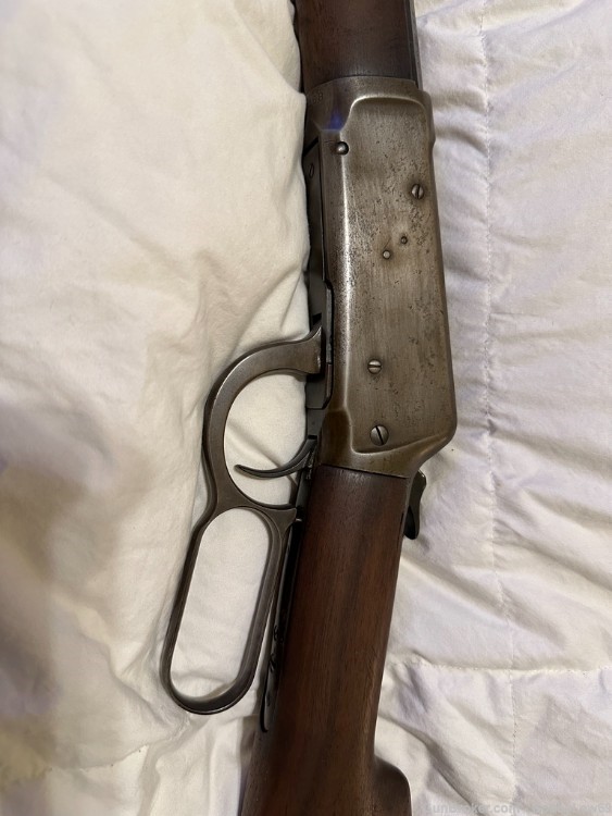 Winchester 1894 Short Rifle - rare 25-35 WCF caliber-img-1