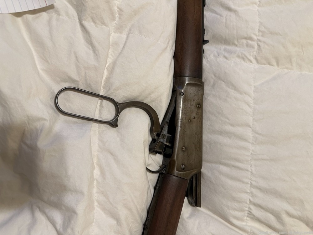 Winchester 1894 Short Rifle - rare 25-35 WCF caliber-img-5
