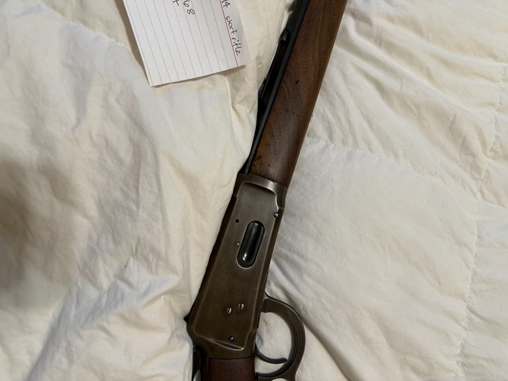 Winchester 1894 Short Rifle - rare 25-35 WCF caliber-img-4