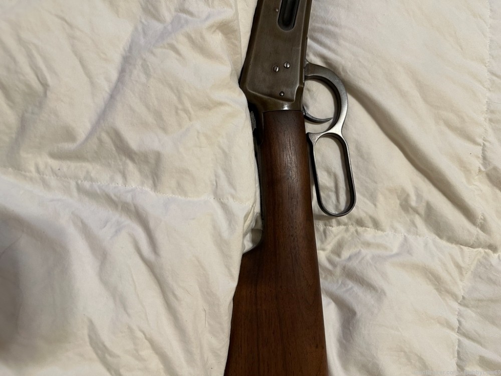 Winchester 1894 Short Rifle - rare 25-35 WCF caliber-img-3
