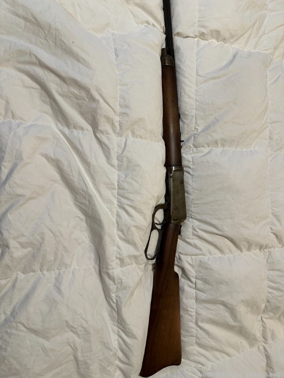 Winchester 1894 Short Rifle - rare 25-35 WCF caliber-img-0