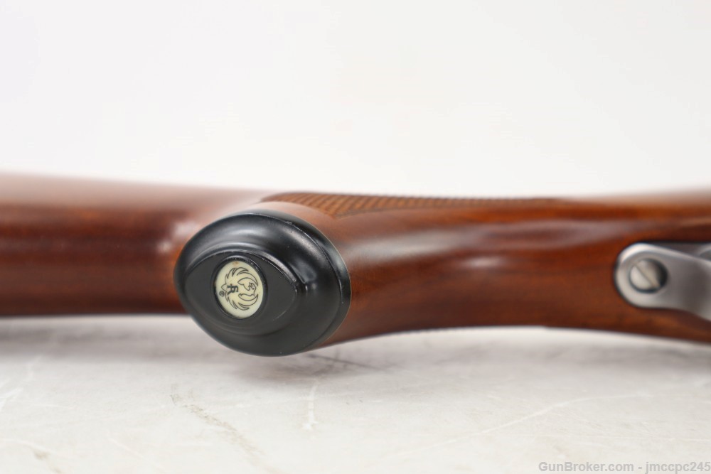 Rare Very Nice RSI Stainless Ruger M77 Hawkeye 7x57 Bolt Action Rifle 18" -img-19