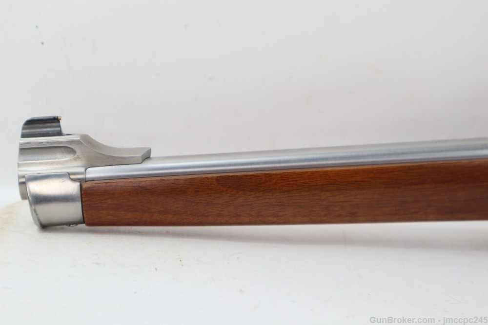 Rare Very Nice RSI Stainless Ruger M77 Hawkeye 7x57 Bolt Action Rifle 18" -img-6