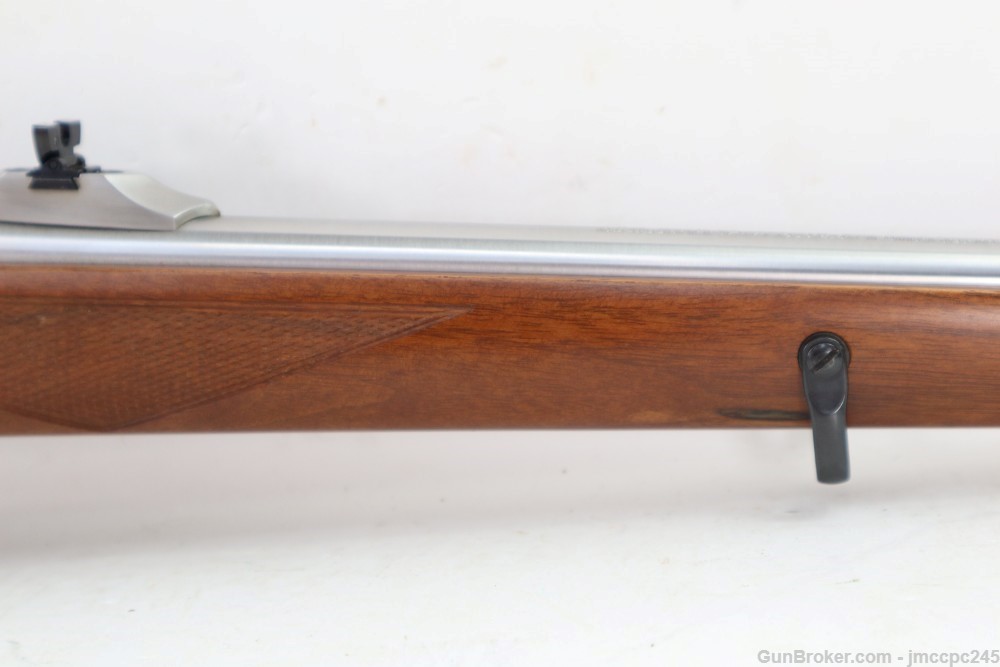 Rare Very Nice RSI Stainless Ruger M77 Hawkeye 7x57 Bolt Action Rifle 18" -img-14