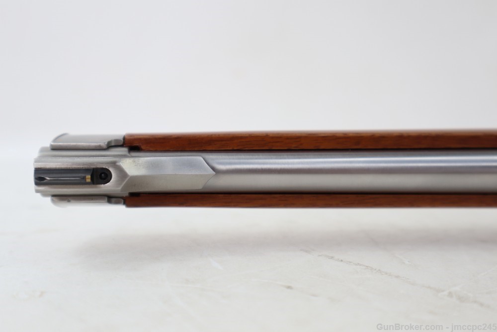 Rare Very Nice RSI Stainless Ruger M77 Hawkeye 7x57 Bolt Action Rifle 18" -img-27
