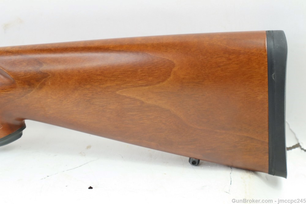 Rare Very Nice RSI Stainless Ruger M77 Hawkeye 7x57 Bolt Action Rifle 18" -img-1