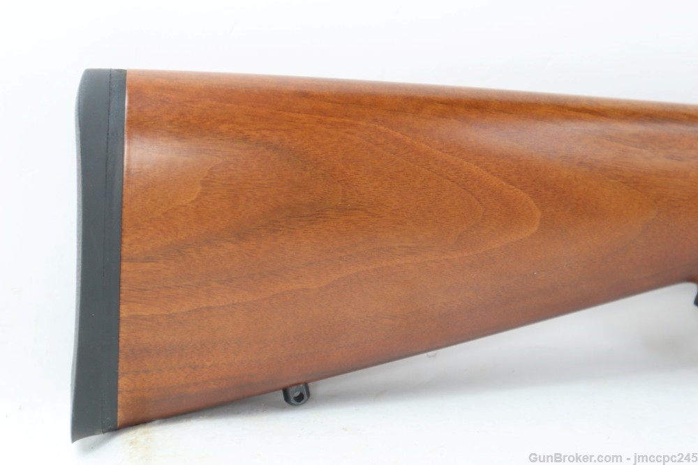 Rare Very Nice RSI Stainless Ruger M77 Hawkeye 7x57 Bolt Action Rifle 18" -img-10