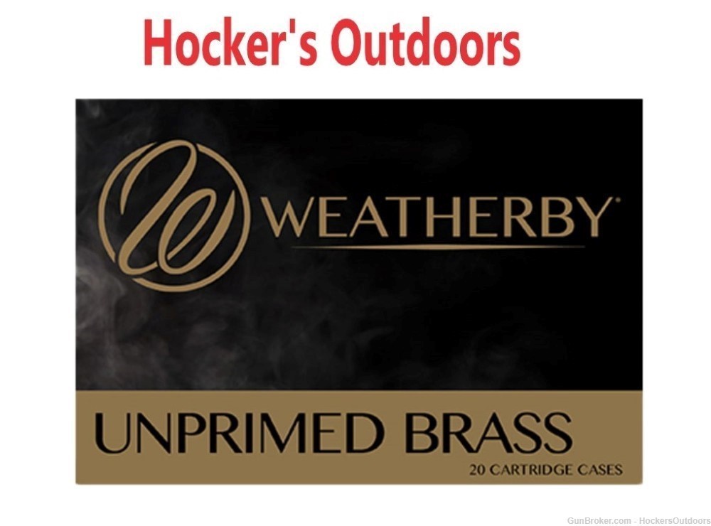 Weatherby BRASS653 6.5-300 Weatherby Mag Brass 20-img-0