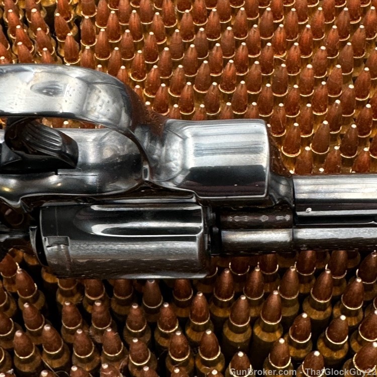 Gorgeous Old Model Colt Python 6" Barrel Royal Blue Layaway Available 99%-img-29