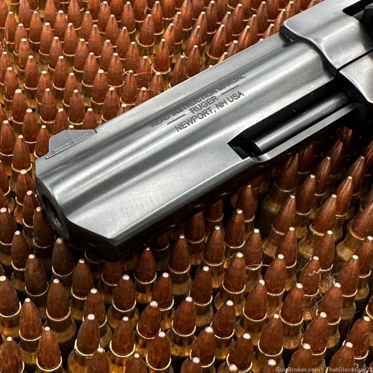 Ruger Blued GP100 GP141 .357 Magnum 4” Case Paperwork-img-3