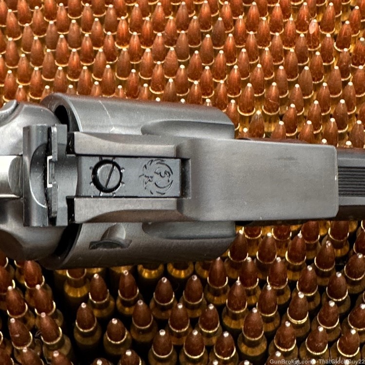 Ruger Blued GP100 GP141 .357 Magnum 4” Case Paperwork-img-12