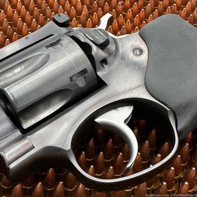 Ruger Blued GP100 GP141 .357 Magnum 4” Case Paperwork-img-5