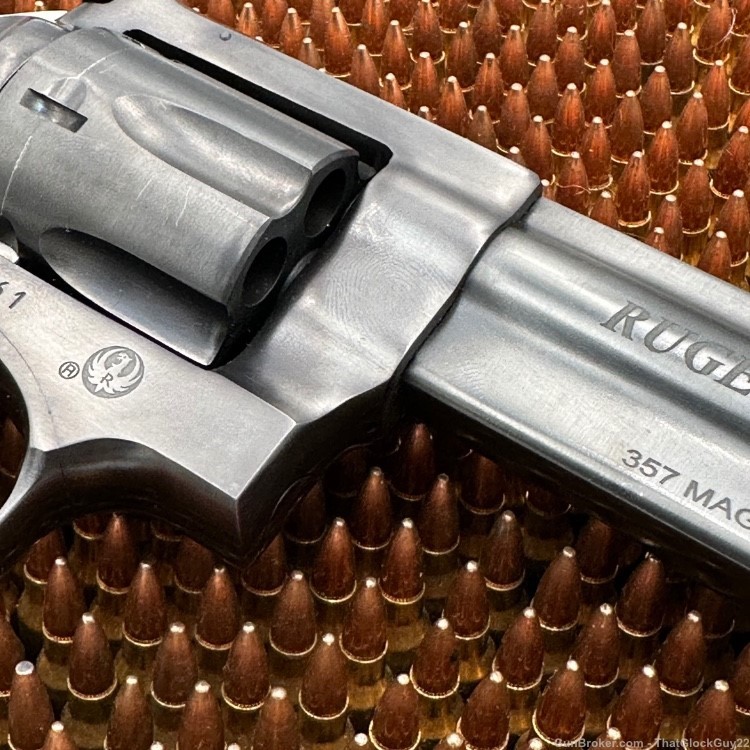Ruger Blued GP100 GP141 .357 Magnum 4” Case Paperwork-img-8