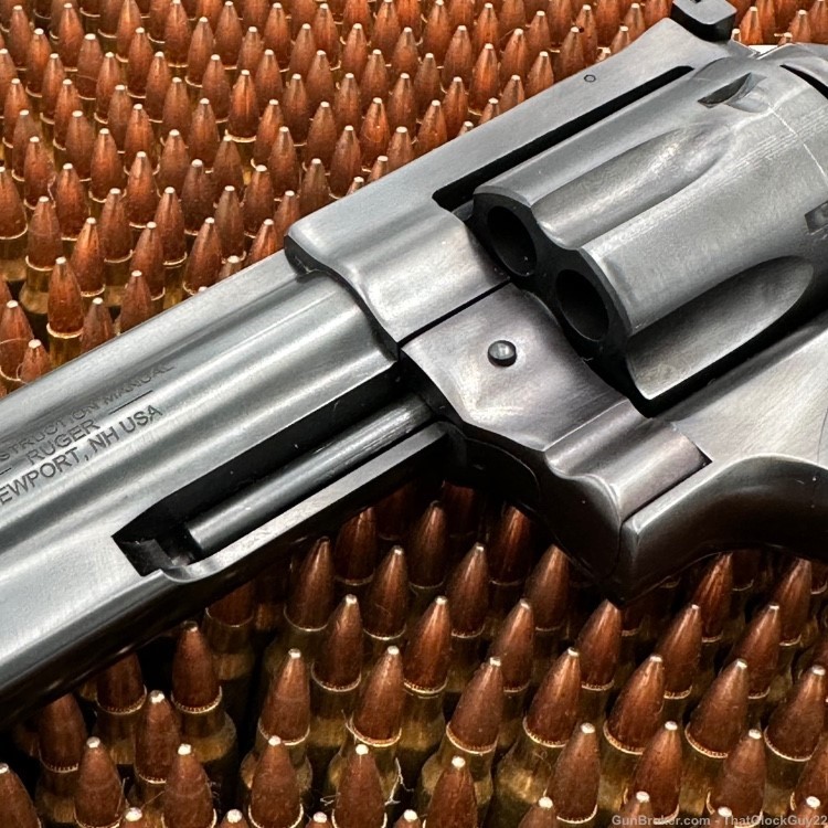 Ruger Blued GP100 GP141 .357 Magnum 4” Case Paperwork-img-4