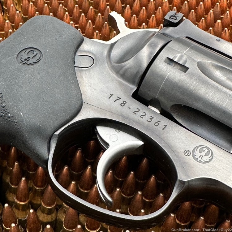 Ruger Blued GP100 GP141 .357 Magnum 4” Case Paperwork-img-9