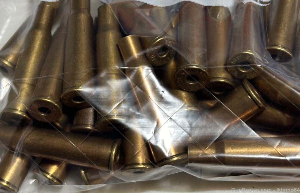 36 pieces of Winchester variants 348 Win fired brass cases-img-1