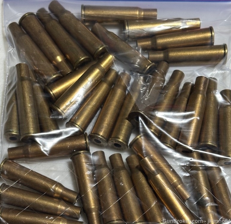 36 pieces of Winchester variants 348 Win fired brass cases-img-3