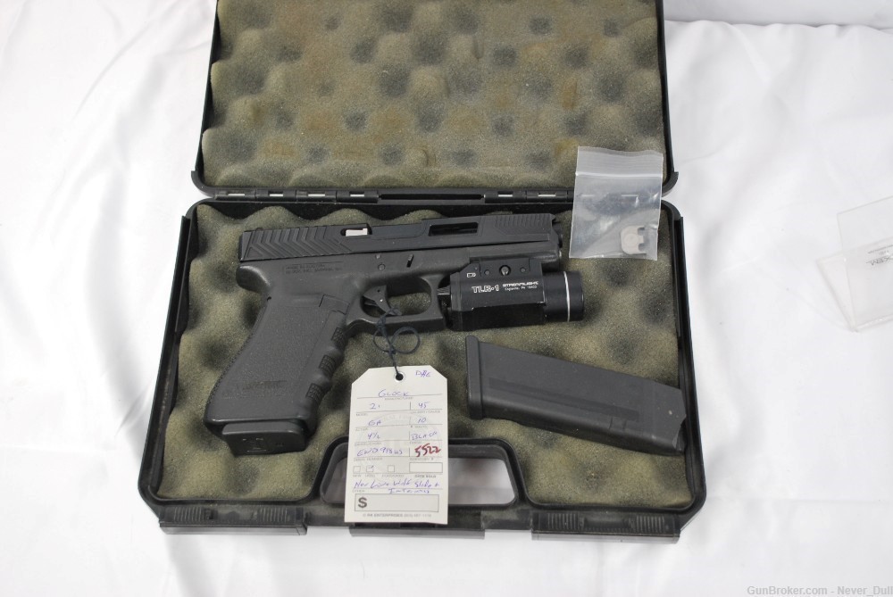 Glock 21 Gen 3 Tricked Out! Like New - Use Buy It Now & Get A FREE AR Lower-img-5