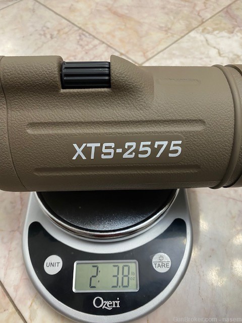 Burris XTS-2575 Xtreme Tactical Cassegrain 25-75x70mm Spotting Scope-img-2