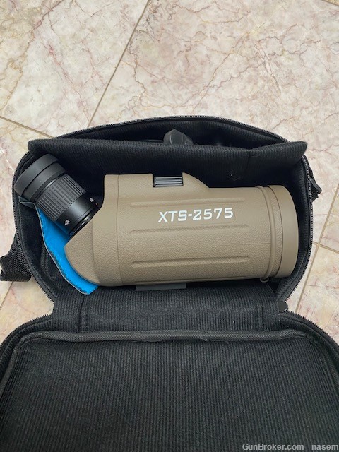 Burris XTS-2575 Xtreme Tactical Cassegrain 25-75x70mm Spotting Scope-img-0