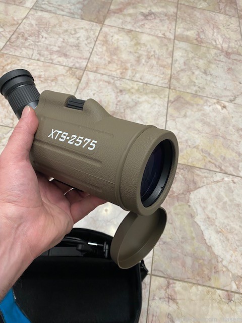 Burris XTS-2575 Xtreme Tactical Cassegrain 25-75x70mm Spotting Scope-img-1