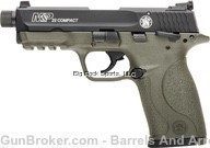 Smith & Wesson 10242 M&P 22 Compact Semi-Auto Pistol 22 LR 3.56" BBL Thread-img-0