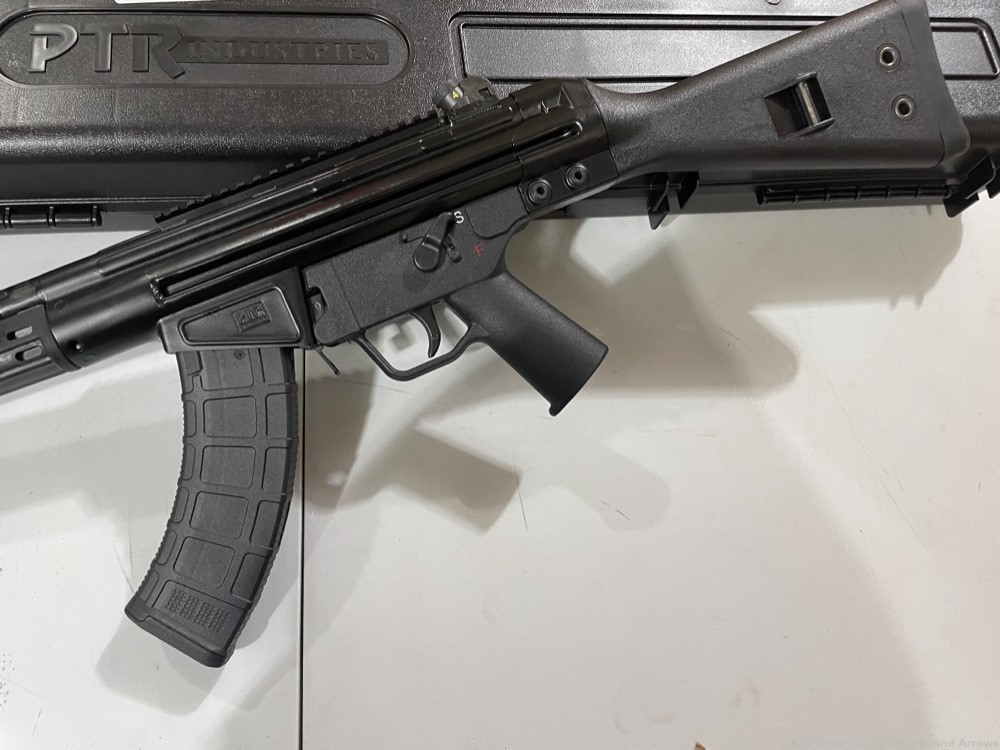 PTR 32 KFR PTR 200 7.62x39 ( like HK 91 ) takes AK 47 mags -img-5